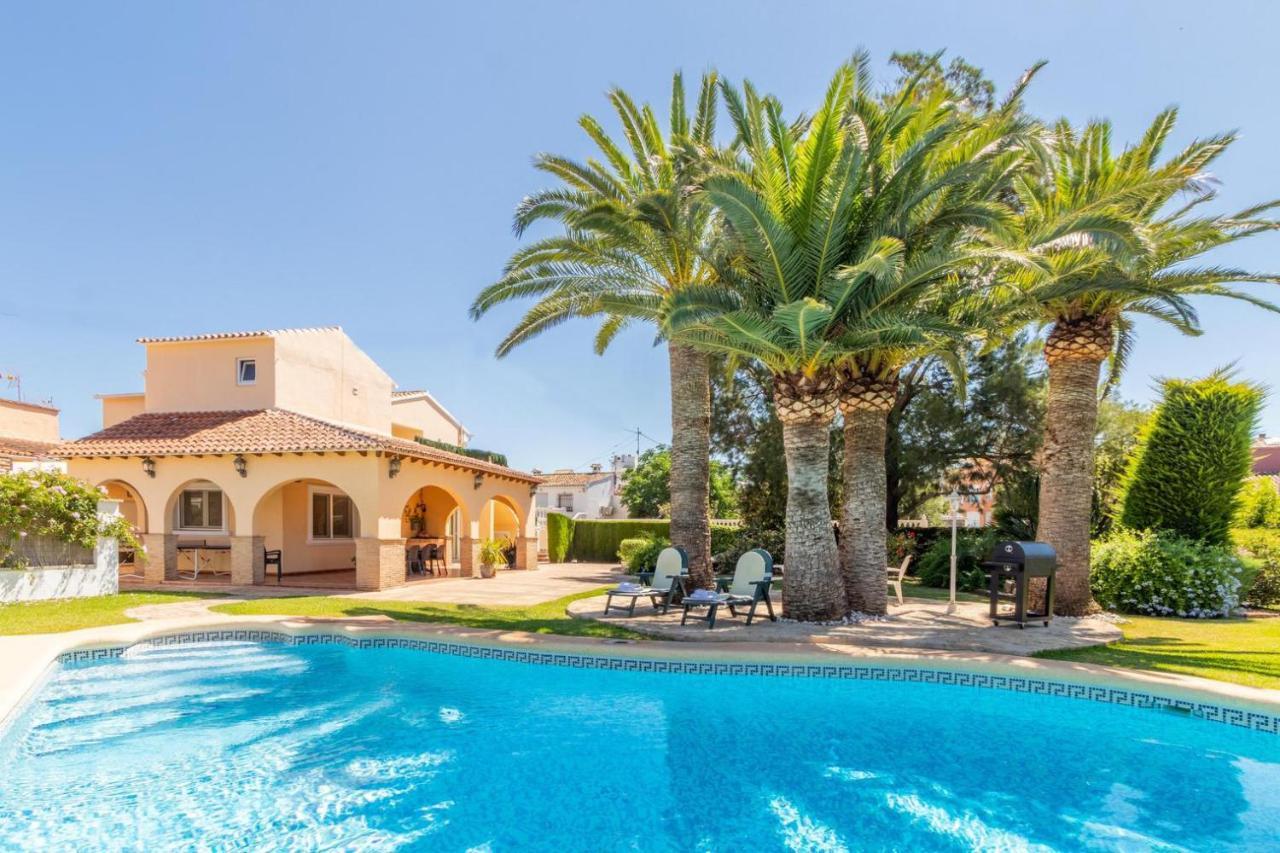 Villa Casa Segaria Dénia Exterior foto