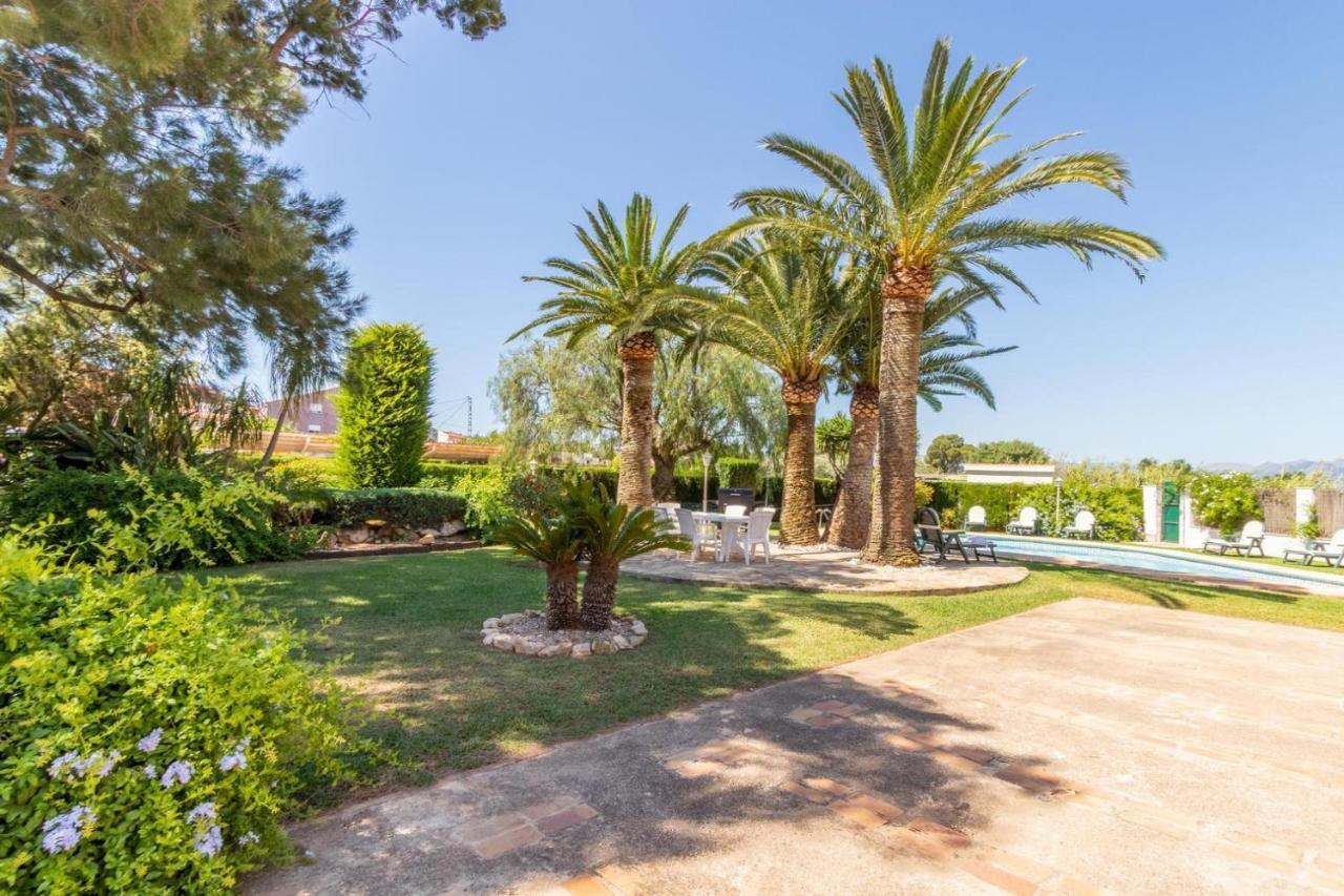 Villa Casa Segaria Dénia Exterior foto