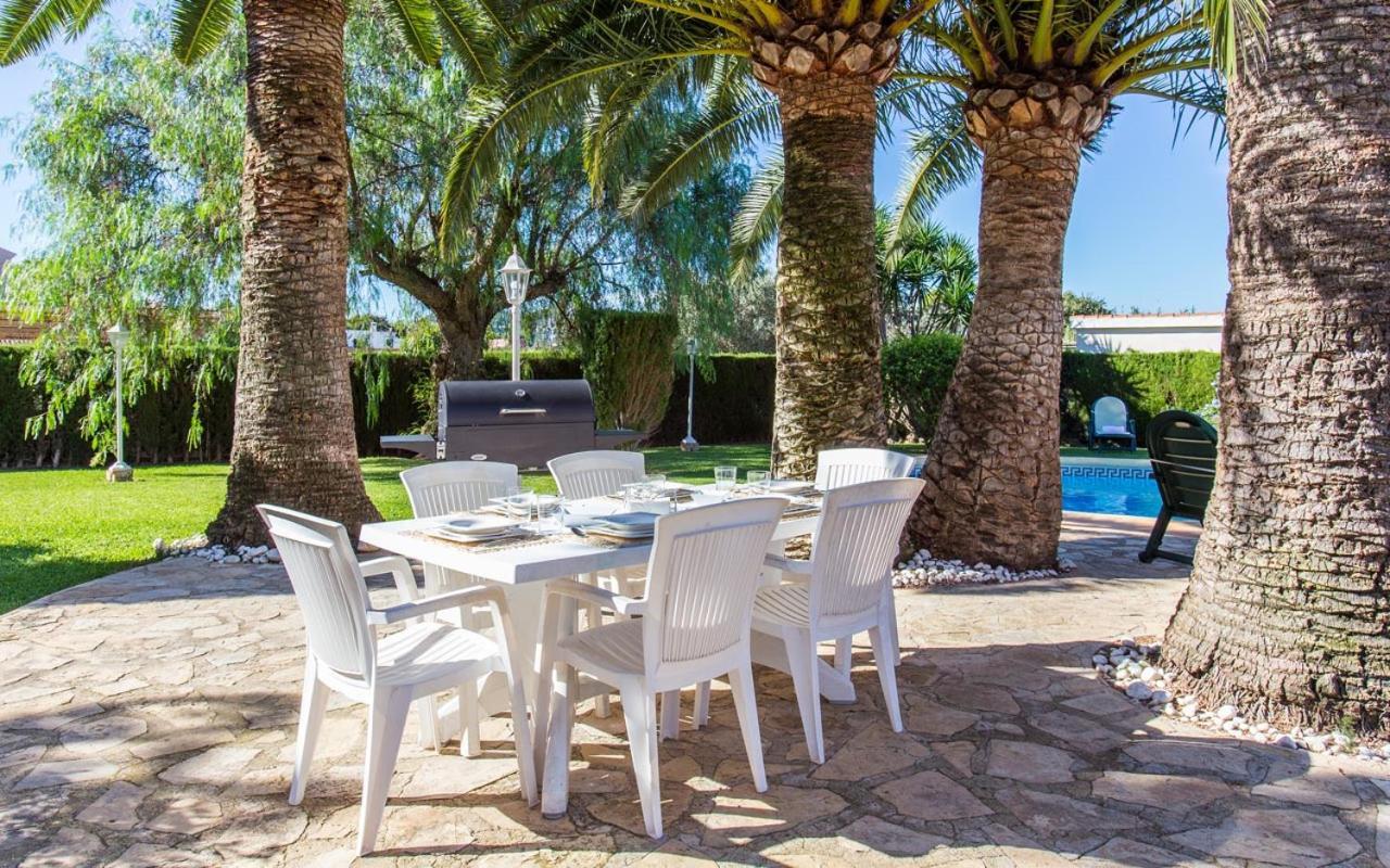 Villa Casa Segaria Dénia Exterior foto