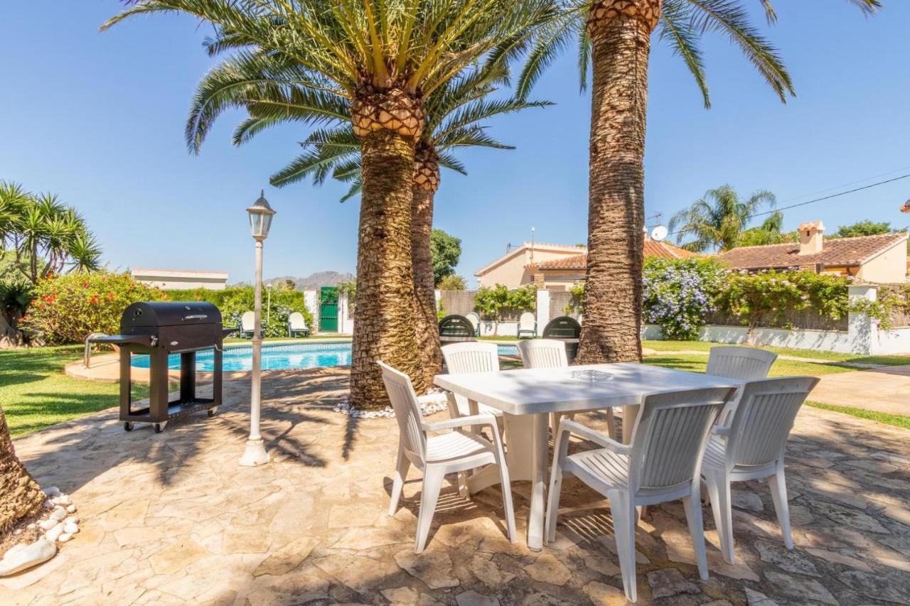 Villa Casa Segaria Dénia Exterior foto