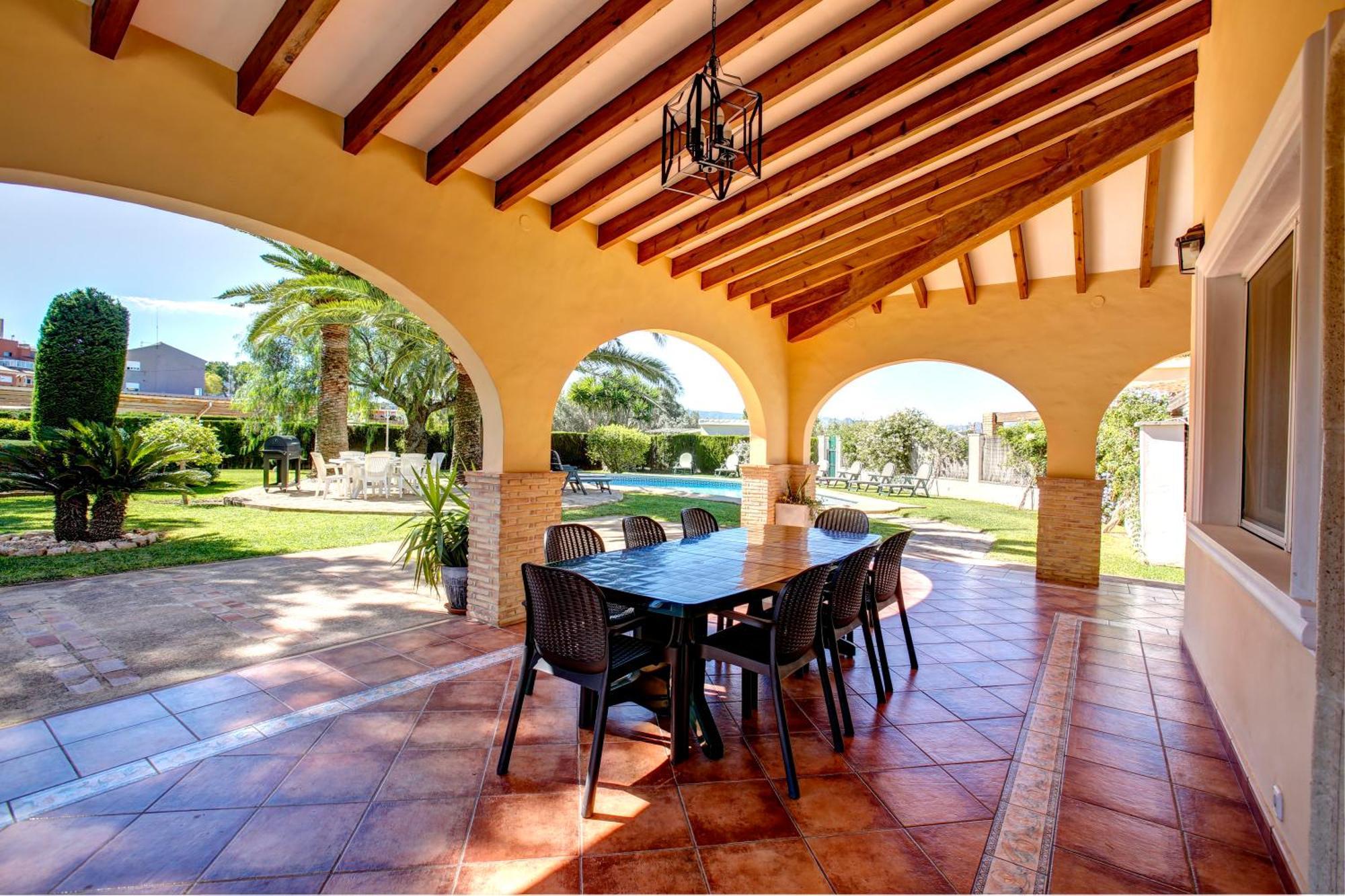 Villa Casa Segaria Dénia Exterior foto