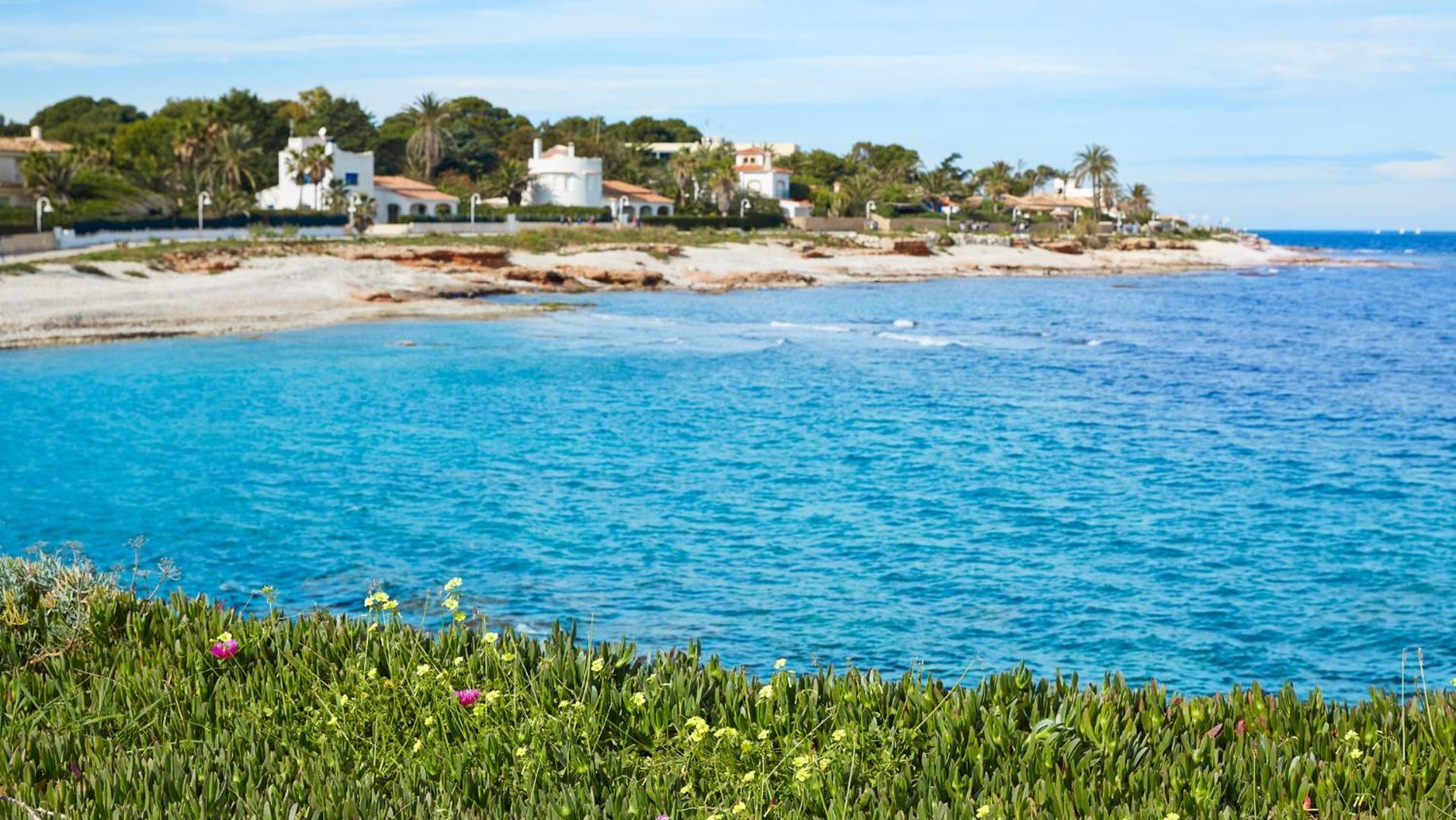 Villa Casa Segaria Dénia Exterior foto